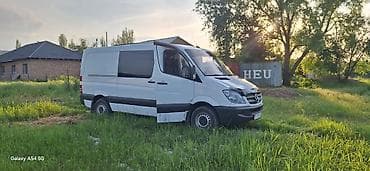 2 моно: Mercedes-Benz Спринтер: 2007 г., 2.2 л, Автомат, Дизель, Фургон — 1