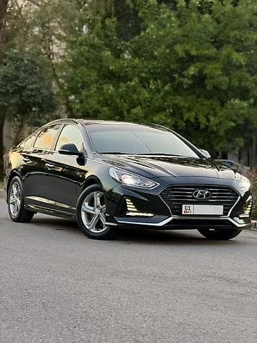 Продажа авто: Hyundai Sonata: 2018 г., 2 л, Автомат, Бензин, Седан — 3