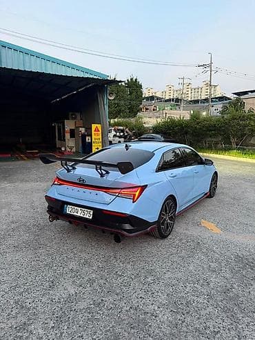 Hyundai Avante: 2021 г., 2 л, Автомат, Бензин, Седан — 7