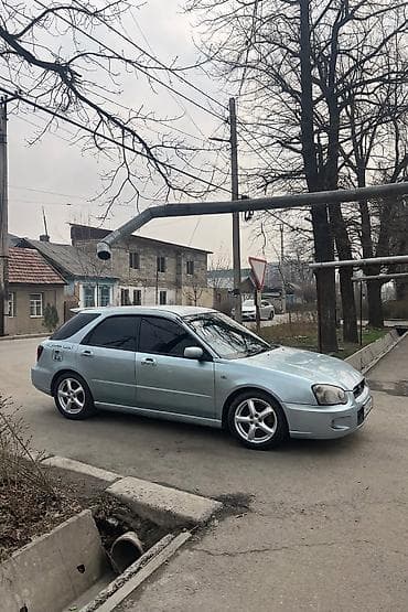 жак бу: Subaru Impreza: 2005 г., Вариатор — 3