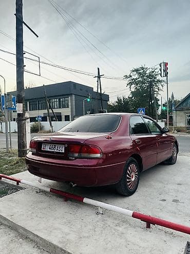 чанган продажа: Mazda 626: 1996 г., 2 л, Механика, Бензин, Седан — 4