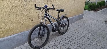 Велосипеды: Горный велосипед Stels (Steel Max) 26" - Рама: алюминиевая — 1