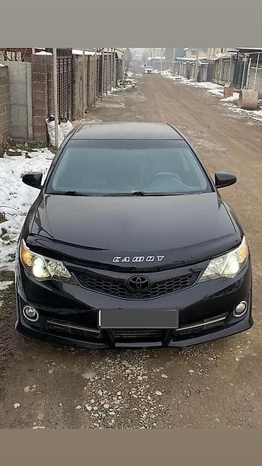 эмблема тойота камри: Toyota Camry: 2013 г., 2.5 л, Автомат, Бензин, Седан — 4