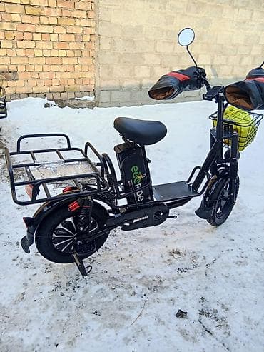 Подростковые велосипеды: Электровелосипед, Б/у — 7