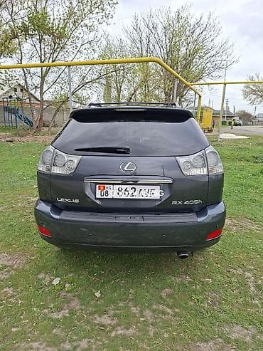 Lexus RX: 2007 г., 3.3 л, Автомат, Гибрид, Кроссовер