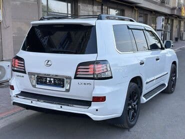 диски на лексус gx: Lexus LX: 2008 г., 5.7 л, Автоматтык, Бензин, Жол тандабас — 5