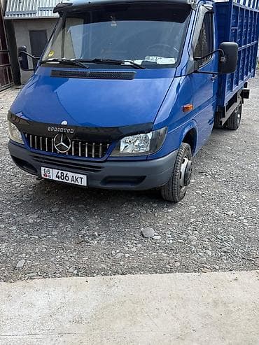 солярка оптом: Жүк ташуучу унаа, Mercedes-Benz, Стандарт, 3 т — 1