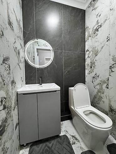 2 room flat: 2 комнаты, 62 м², Элитка, 6 этаж, Дизайнерский ремонт — 9