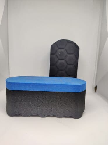 полировычный машынка: Аппликаторы для чернения резины и нанесения полиролей на кузов и — 4