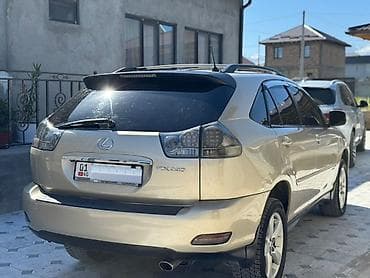 премия: Lexus RX: 2004 г., 3.5 л, Автомат, Бензин, Кроссовер — 5