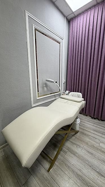 Салонная мебель и оборудование для косметологии/тату/ресниц: -