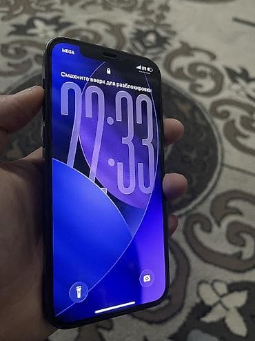 iphone xr цена в бишкеке бу: IPhone 12 Pro, Б/у, 128 ГБ, Синий, Зарядное устройство, Защитное стекло, Чехол, 78 % — 1