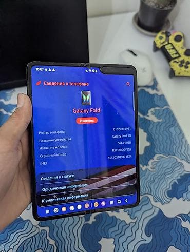 фолд: Samsung Galaxy Fold, Б/у, 512 ГБ — 3