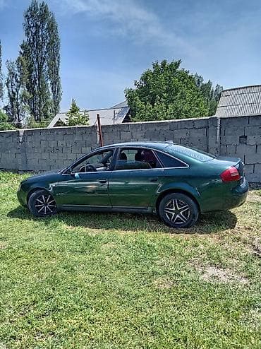 bme e34: Audi A6: 2001 г., 1.8 л, Вариатор, Бензин, Седан — 4