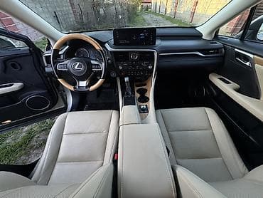 lexus ex: Lexus RX: 2021 г., 3.5 л, Вариатор, Гибрид, Кроссовер — 9