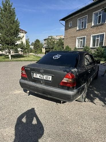 bmb e36: Mercedes-Benz C-Class: 1993 г., 1.8 л, Механика, Бензин, Седан — 5