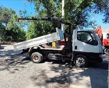 hiab: Mitsubishi Canter мини-манипулятор Компактный бортовой грузовик с — 4