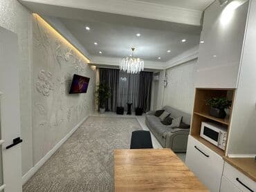 комнаты исык куль: Сдаётся современная студия/комната с дизайнерским ремонтом. - Спальня — 9