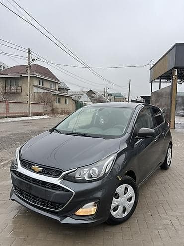matiz spark: Chevrolet Spark: 2018 г., 1 л, Автомат, Бензин, Хэтчбэк — 5