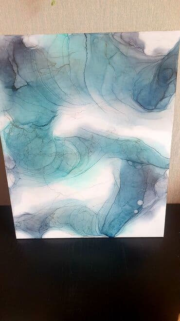 чехол ми 11 лайт: Продаю картину эксклюзивная работа, алкогольные чернила покрыта — 3