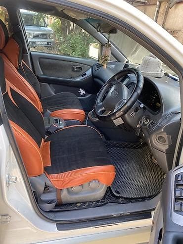 harrier 2003: Toyota Harrier: 2000 г., 3 л, Автомат, Газ, Кроссовер — 4