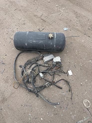Газовое оборудование (ГБО) под бензиновый двигатель 2.4, питание 210 V