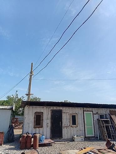 контейнеры в оше: Продаю кантенир 40 тоник утюплёныи Бишкеке цена 270.тысяч сом — 1