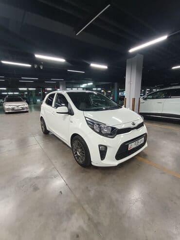 купить мотоцикл в рассрочку без банка: Kia Morning: 2019 г., 1 л, Автомат, Бензиновая, Хэтчбэк — 1