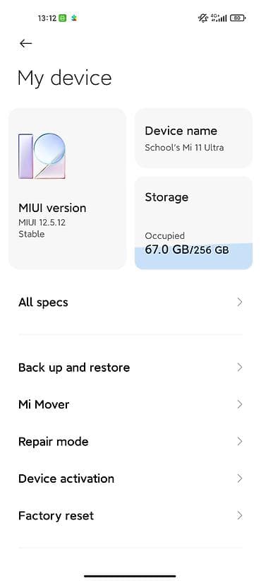 mi tab: Xiaomi, Mi 11 Ultra, Б/у, 256 ГБ, цвет - Белый, 2 SIM — 2