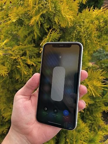 lphone 11: IPhone 11, Б/у, 128 ГБ, Белый, Защитное стекло, Коробка, 71 % — 6