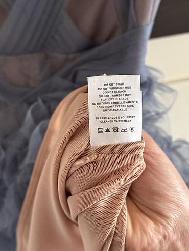 Жеке буюмдар: Кече көйнөгү, Коктейл, Узун модель, Фатин, Жеңдери менен, S — 5