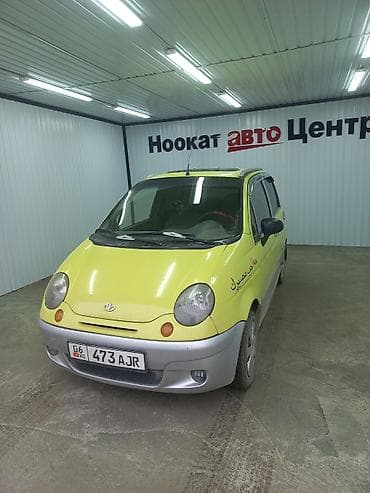 дэу матиз 1: Daewoo Matiz: 2007 г., 0.8 л, Кол менен иштөөчү, Бензин, Хетчбек — 1