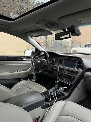 дверь на соната: Hyundai Sonata: 2016 г., 2.4 л, Автомат, Бензин, Седан — 7