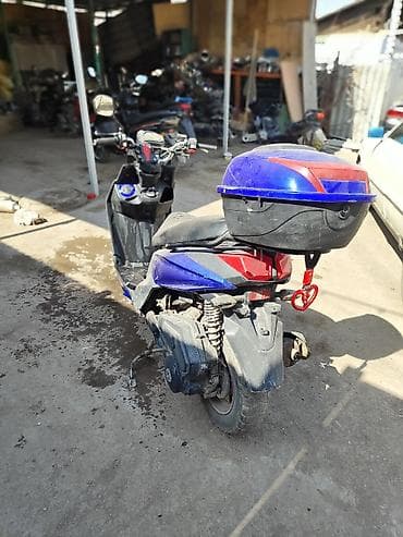 скутер колдонулган: Скутер түрү BWS, 150 куб. см, Бензин, Колдонулган — 3