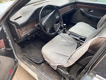 ток кучу: Audi 100: 1989 г., 2 л, Ручные, Седан — 3