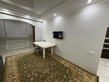 1 комнатная квартира токмок: 1 комната, Собственник, С мебелью полностью — 6