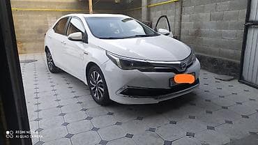 Унаа: Toyota Corolla: 2019 г., 1.8 л, Автомат, Гибрид, Седан — 1