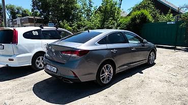 honda capa: Hyundai Sonata: 2017 г., 2 л, Типтроник, Бензин, Седан — 9