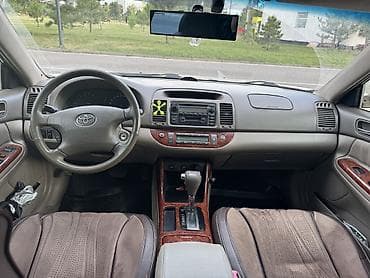 650000: Toyota Camry: 2003 г., 2.4 л, Автомат, Бензин, Седан — 5