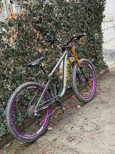 двух падвес: Горный велосипед, Рама L (172 - 185 см), Алюминий, Б/у — 3