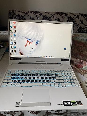 🔥 Продам ASUS TUF Gaming — мощный игровой ноутбук 💻 Надёжный и