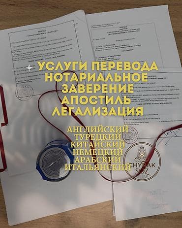 Услуги переводчика