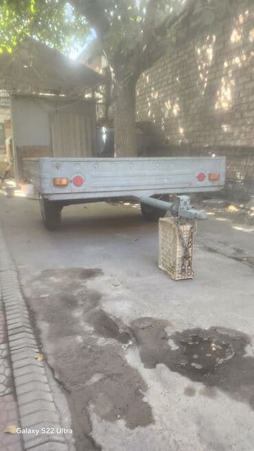 авто до 50000: Прицеп, Бортовой, Б/у — 5