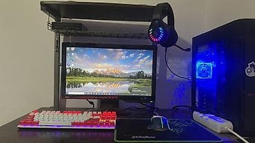 asus rog b class: Игровой ПК с периферией Состав: - Системный блок с боковым окном и — 2