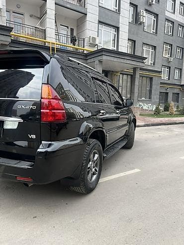 lalafo авто: Lexus GX: 2007 г., 4.7 л, Автомат, Бензин, Внедорожник — 3