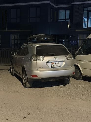 Продажа авто: Toyota Harrier: 2004 г., 3 л, Автомат, Газ, Кроссовер — 5