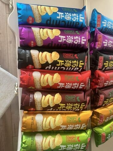 оптом чипсы: Хрустящие ломтики ямса «YamChip» представляют собой легкий и — 1