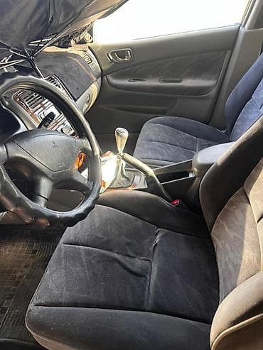 Транспорт: Mitsubishi Galant: 1998 г., Механика, Седан — 5