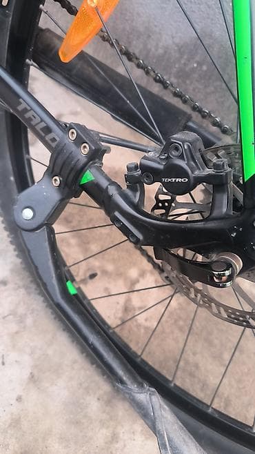 rd 5: Горный велосипед, Giant, Рама XL (180 - 195 см), Алюминий, Б/у — 5