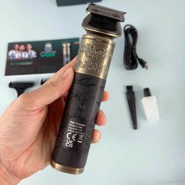 щвений машинка: Триммер для волос VGR V-296 Назначение:Для бороды и усов, для — 3